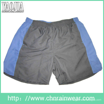 Pantalones cortos para hombre con tejido de secado rápido